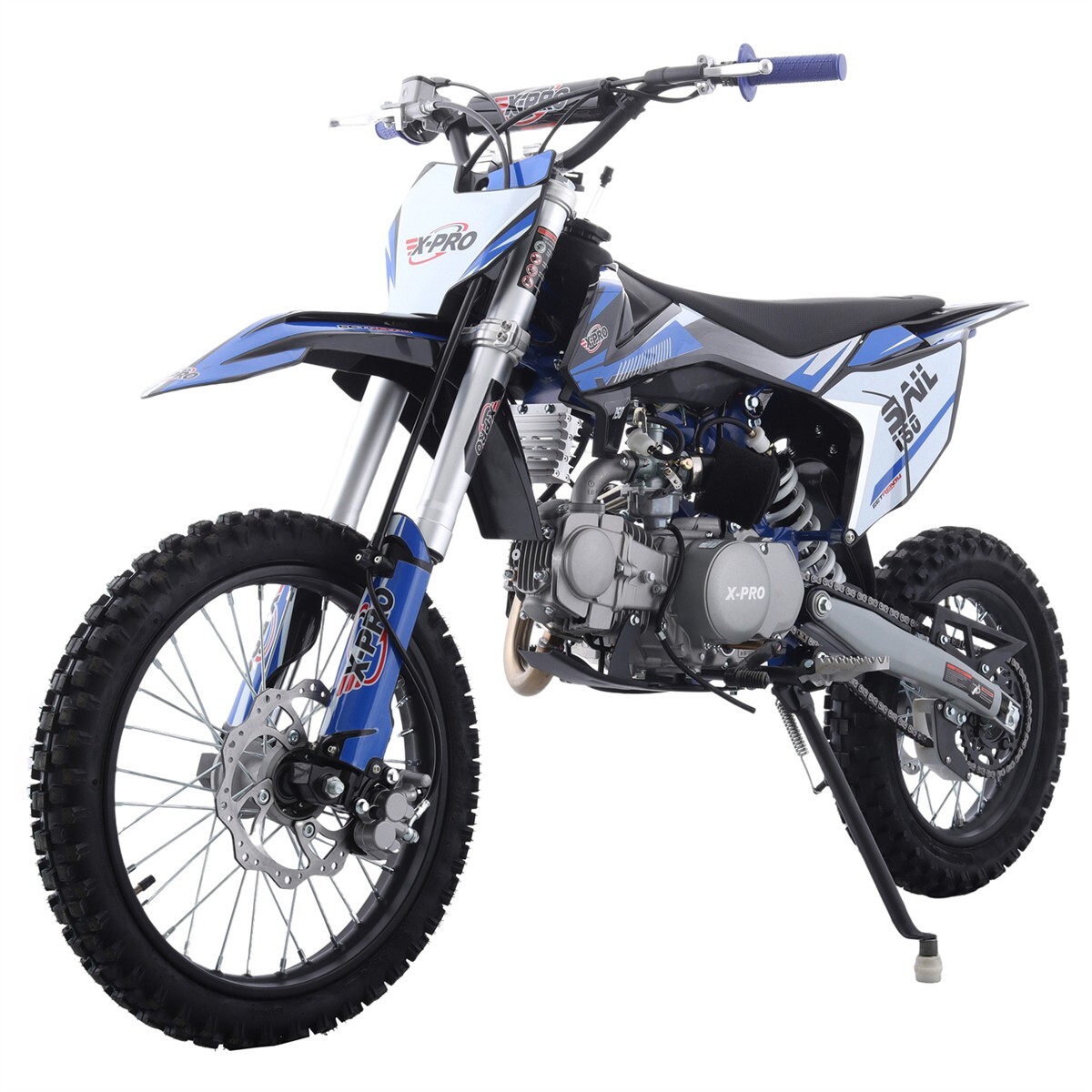 X-PRO Sail 150cc Dirt Bike Pit Bike 4 Stroke Off Road Zongshen
