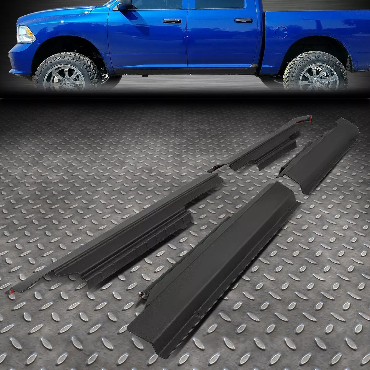 2011 dodge ram 1500 2024 quad cab rocker panel covers