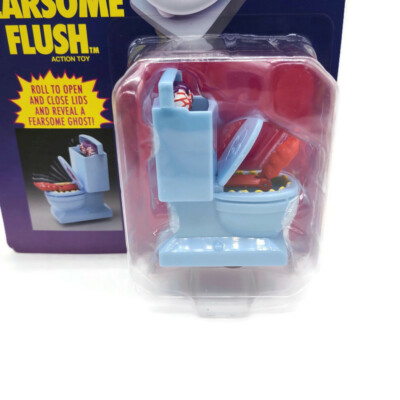 The Real Ghostbusters Fearsome Flush Action Toy New Unopened Free