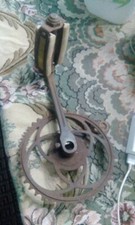 guarnitura pedivella bicicletta vintage