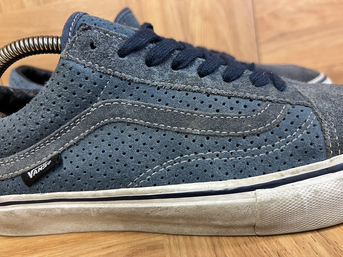 RARE? Sz 9 - VANS Syndicate Julien Stranger SAMPLE Suede Old 