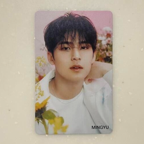 SEVENTEEN MINGYU ALWAYS YOURS Japan Best Album HMV Benefits