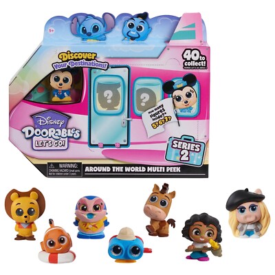 **NEW Let's Go 2 Disney Doorables 100 Nightmare Before Christmas Series 4 5 6 10