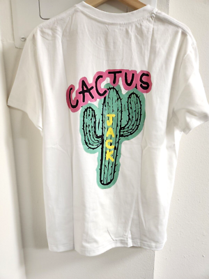 NEW Travis x Cactus Jack White Tee Shirt Cotton S/M/L/XL/2XL | eBay