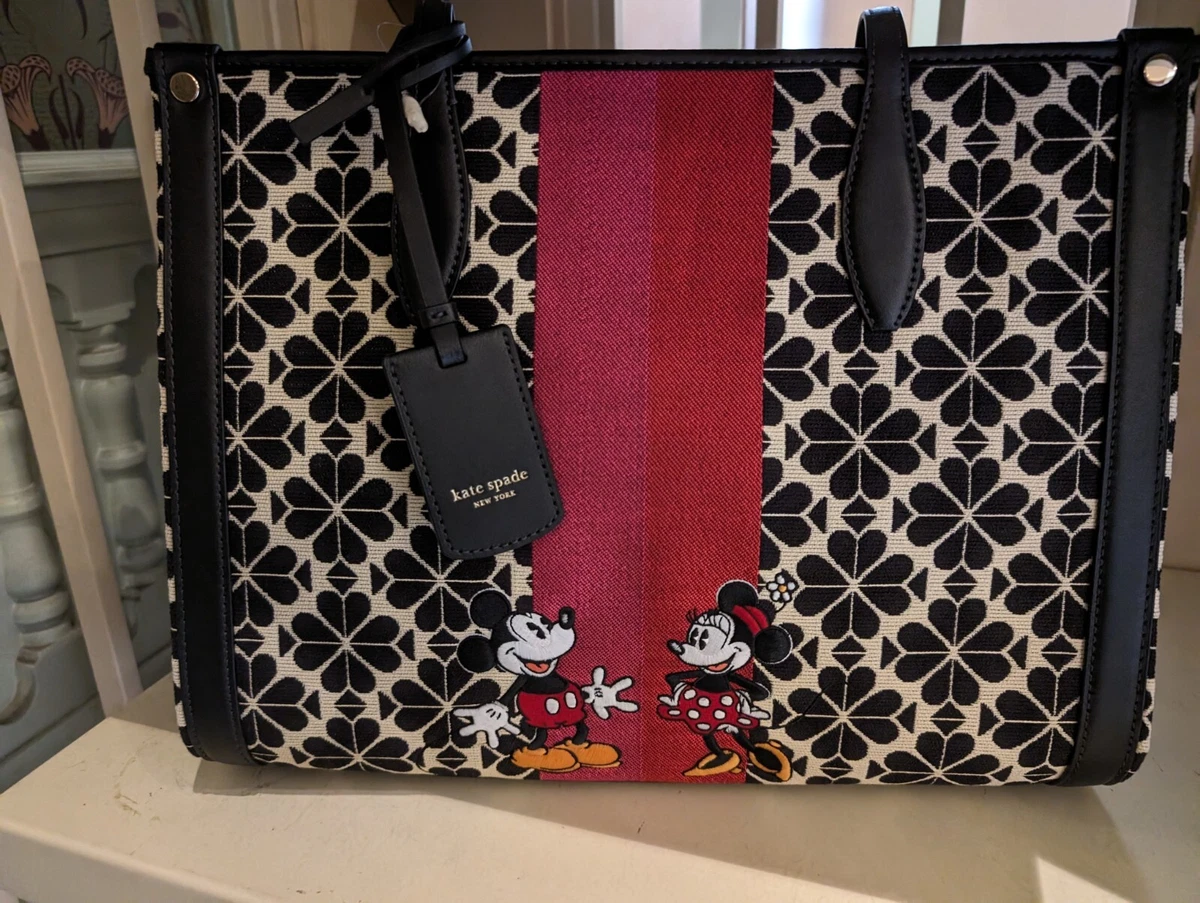 NEW- Kate Spade Disney Minnie Mouse Dome Crossbody Bag | eBay