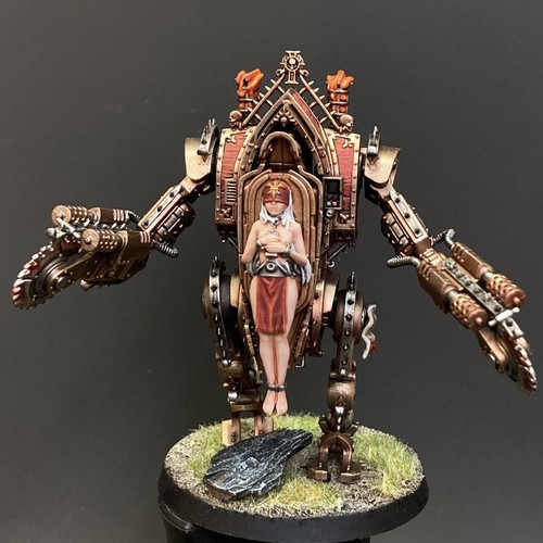 Warhammer 40K Adepta Sororitas Penitent Engines Presale Painted Gallery GW - Picture 7 of 8