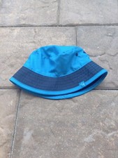 Toddler hat blue
