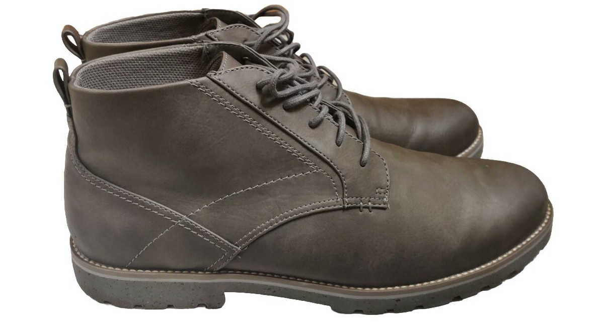Dr. Scholls Lancer Chukka Ankle Boots Mens Size 13 - Dark Brown New DR SCHOLLS Men main image 3