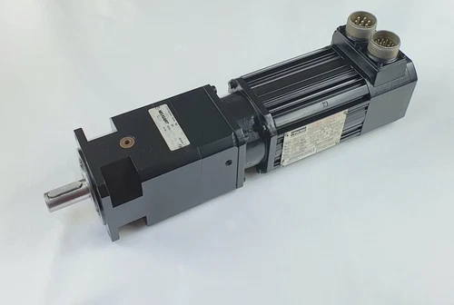 PARKER HAUSER HDX92C4-44S SERVO MOTOR W/ NEUGART PL 90-15