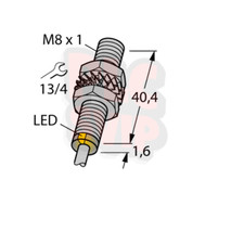 TURCK BIM-EG08-AP6X 4621310 Inductive sensor New 1PCS