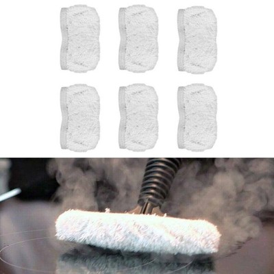Washable Microfiber Mop Pads Cleaning Pads für Polti Kit Vaporetto Steam Mop NEW