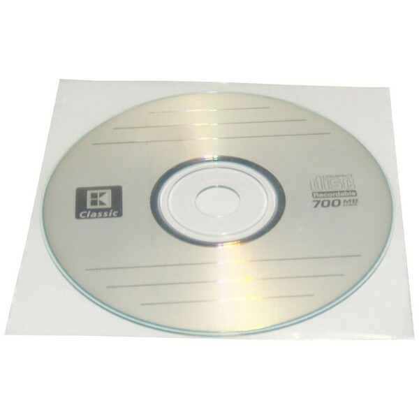 Thumbnail - Cd-schutzhuellen Für Die Cd (100er Pack.) | Neu