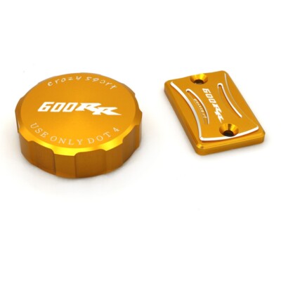 Bremsflüssigkeitsdeckel für Honda CBR600RR 2008-2021 Vordere Hintere Motorrad
