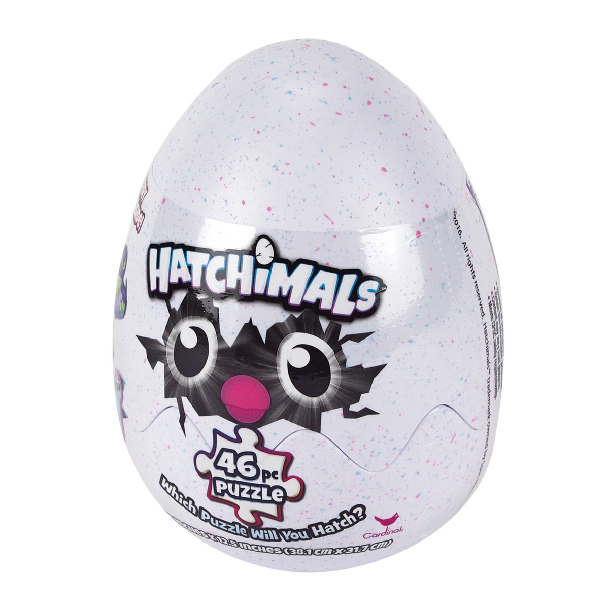 Hatchimals Mystery Surprise Puzzle Egg Easter 46 pieces 15 x inch  Brand New