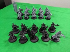 Warhammer AoS Cities of Sigmar Dark Evles 20 x Darkspears Primed