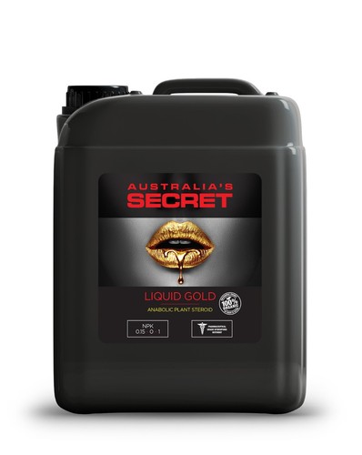 Secret Liquid Gold Canna Boost Alternative Organic Hydroponic Nutrients 500mL