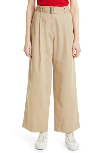 NWT $130 Club Monaco Belted Wide Leg 