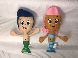 bubble guppies stuffed toys