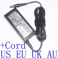 Genuine AC Power Adapter For Toshiba Satellite S50-B-12C S50-B-13M S50-B-12R 65W