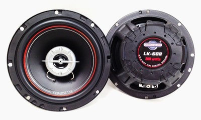 CedarsLink LK-602 Premium 6.5'' Two Way Coaxial Speakers 4OHM Speaker Set