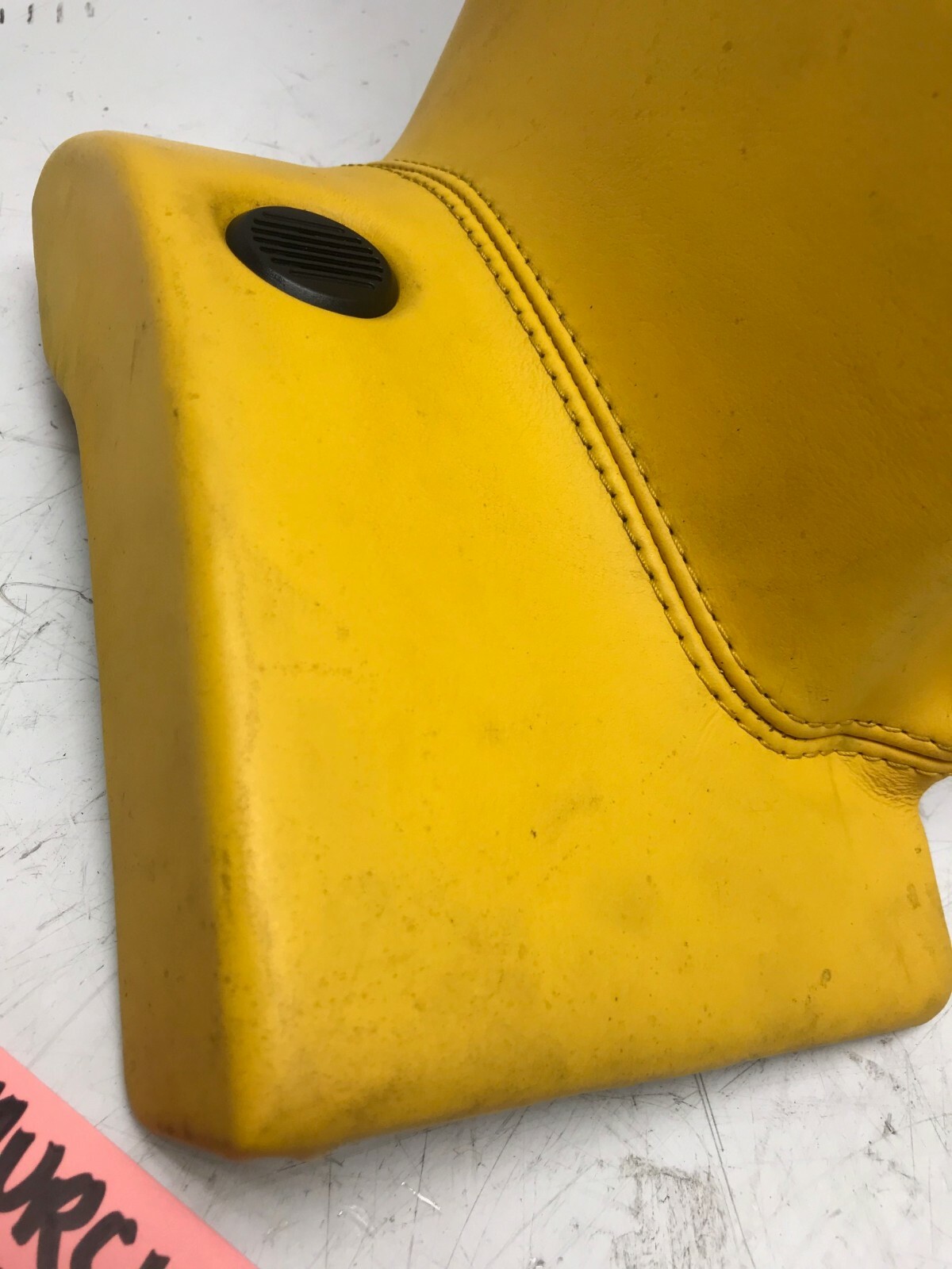 07 LAMBORGHINI MURCIELAGO LP640 YELLOW LEFT LOWER DASH PANEL 69008114