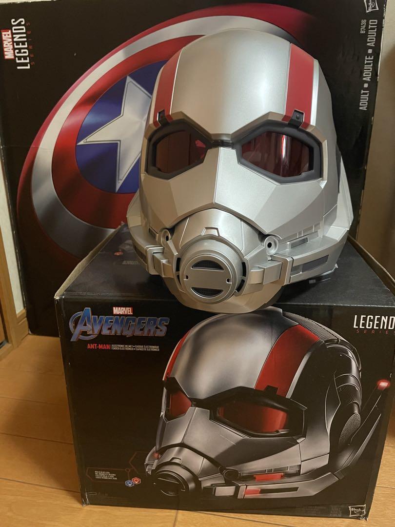 Ant-Man Helmet Ant-Man Hasbro Replica Legend Figure From Japan | eBay