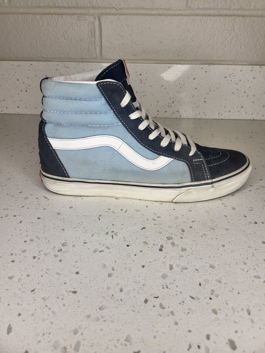 Vans Sk8 Hi Rare Bones Brigade Mens Size 9.5 | eBay