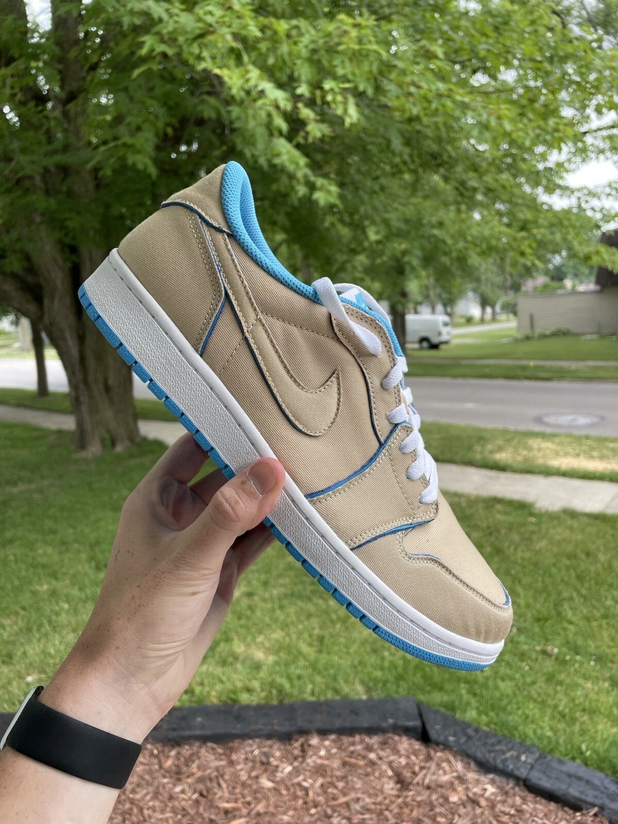 Nike Air Jordan 1 Low SB Desert Ore Tan Men's Size 11.5