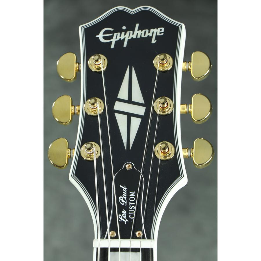 Epiphone Electric guitar Les Paul Custom Alpine White | eBay
