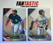 2017 Topps Triple Threads Baseball Base, Onyx, Emerald, Amethyst, Amber Parallel