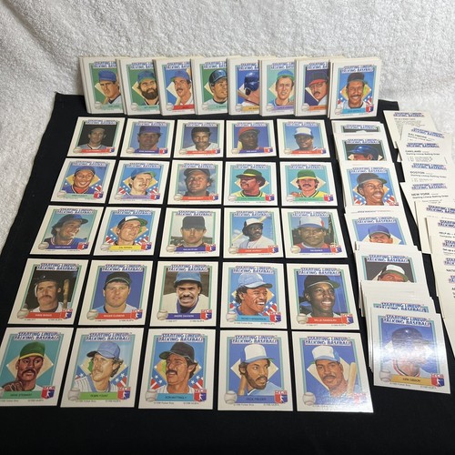 153 Starting Lineup Talking Baseball Player Cards 1988 Brett Ripken