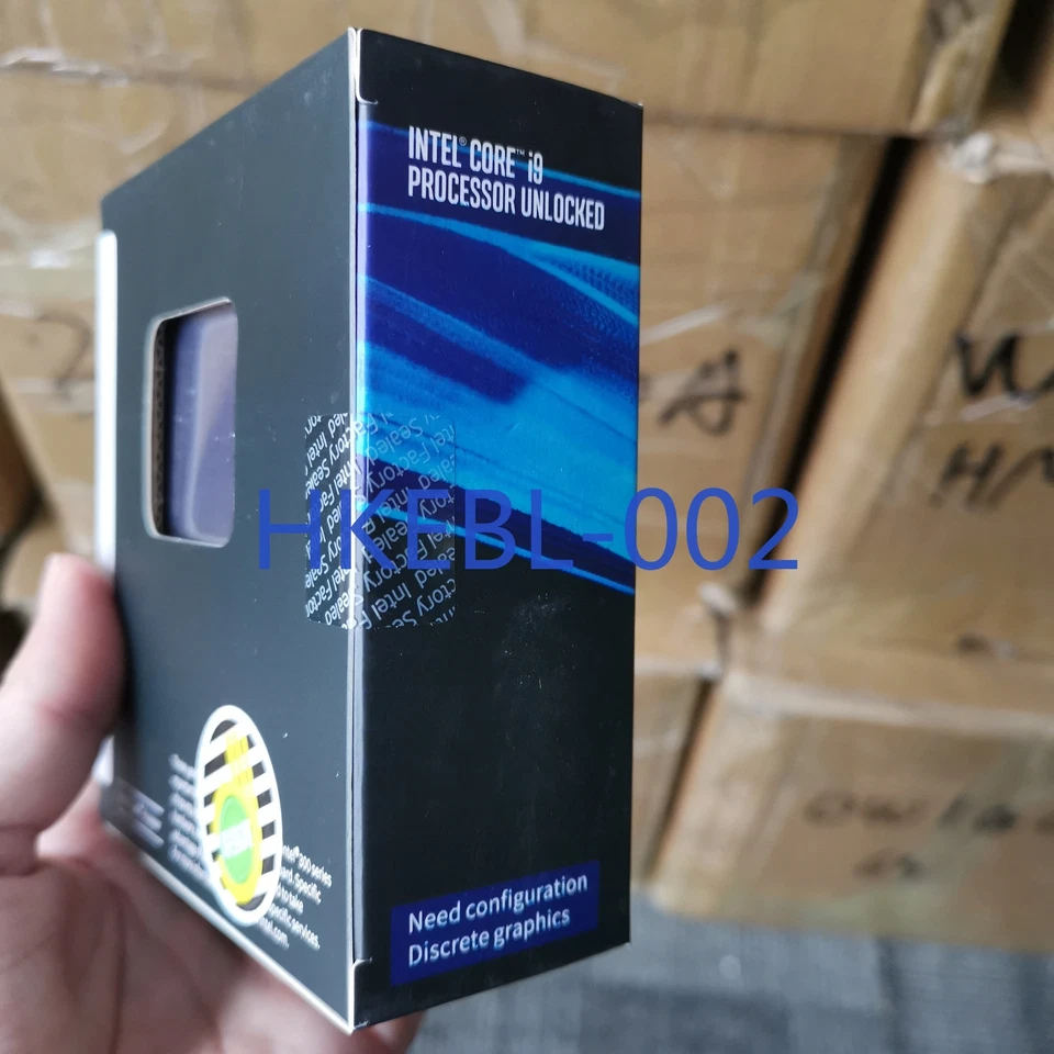 New Intel Core I9-7900X LGA2066 CPU Processor SR3L2 3.3GHz 13.75MB Ten Core 140W - Image 3 of 4