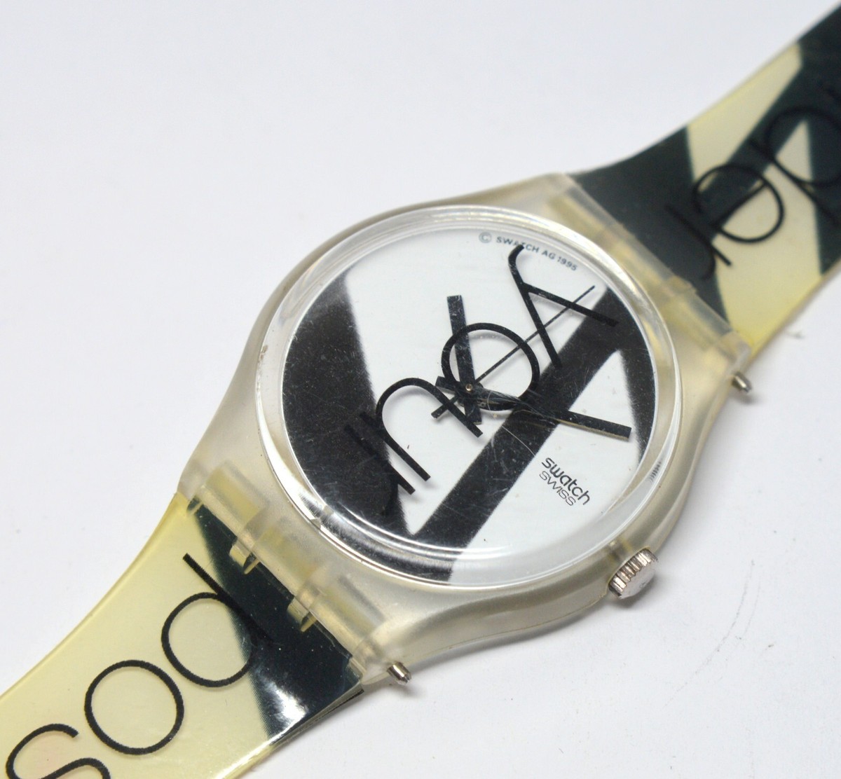 SWATCH 1996 SWATCH Consider GK228 Consider your possibilities
