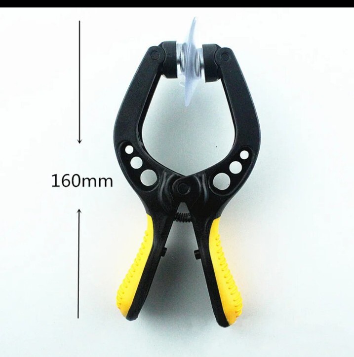 PINZA PAR APERTURA DE PANTALLA LCD CON VENTOSAS PARA SMARTPHONES - Foto 2