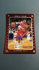 MAURICE TAYLOR 1997-1998 UPPER DECK SP AUTHENTIC FUTUREWATCH CARD # 171 B0327