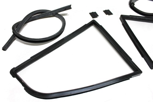 NEW Quarter Window Glass Seal Weatherstrip Set LH & RH Kit / For 70-73 240Z 240 - Bild 2 von 10