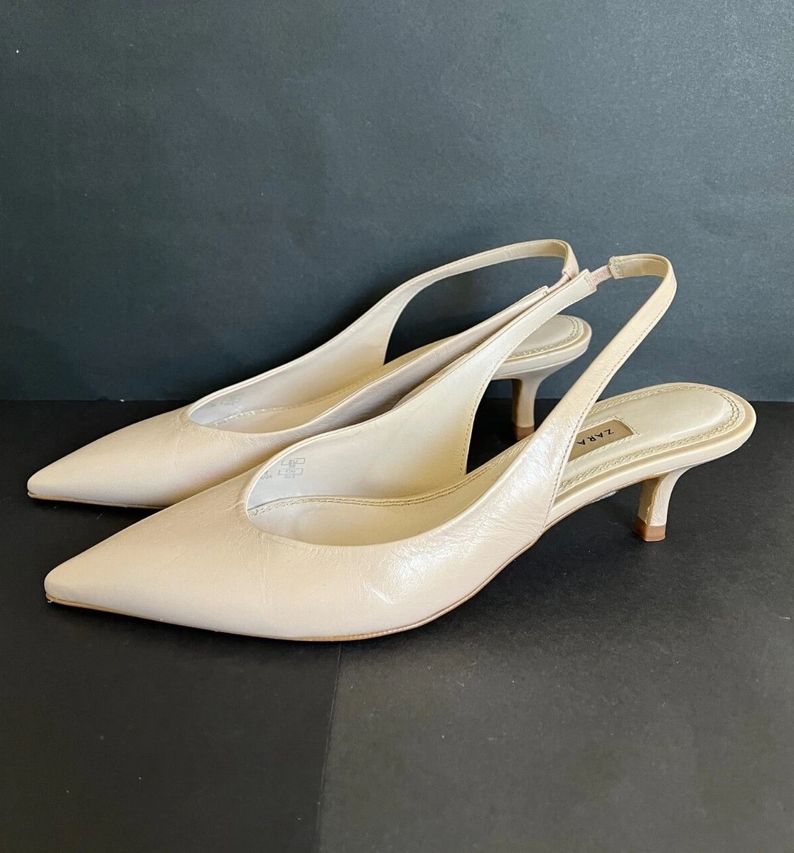 Zara top heels online