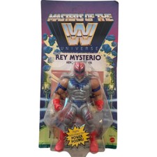 2021 Masters of the WWE Universe Action Figure  REY MYSTERIO