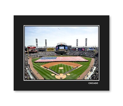 CHICAGO WHITE SOX Photo Picture RATE FIELD Baseball Stadium 8x10