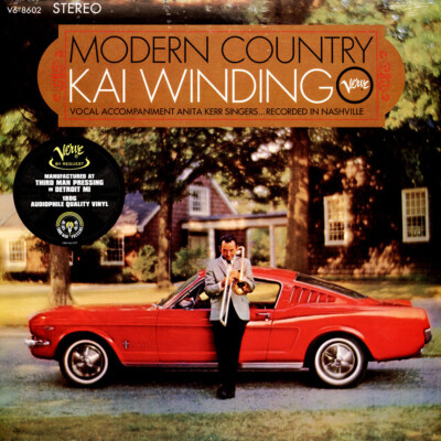 Kai Winding - Modern Country Verve By Request (Vinyl LP - 2023 - EU - Original)