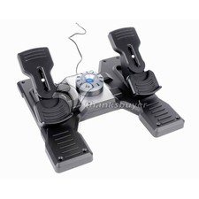 Original Pro Flight Rudder Pedals with Adjustable Tension Dial for PC