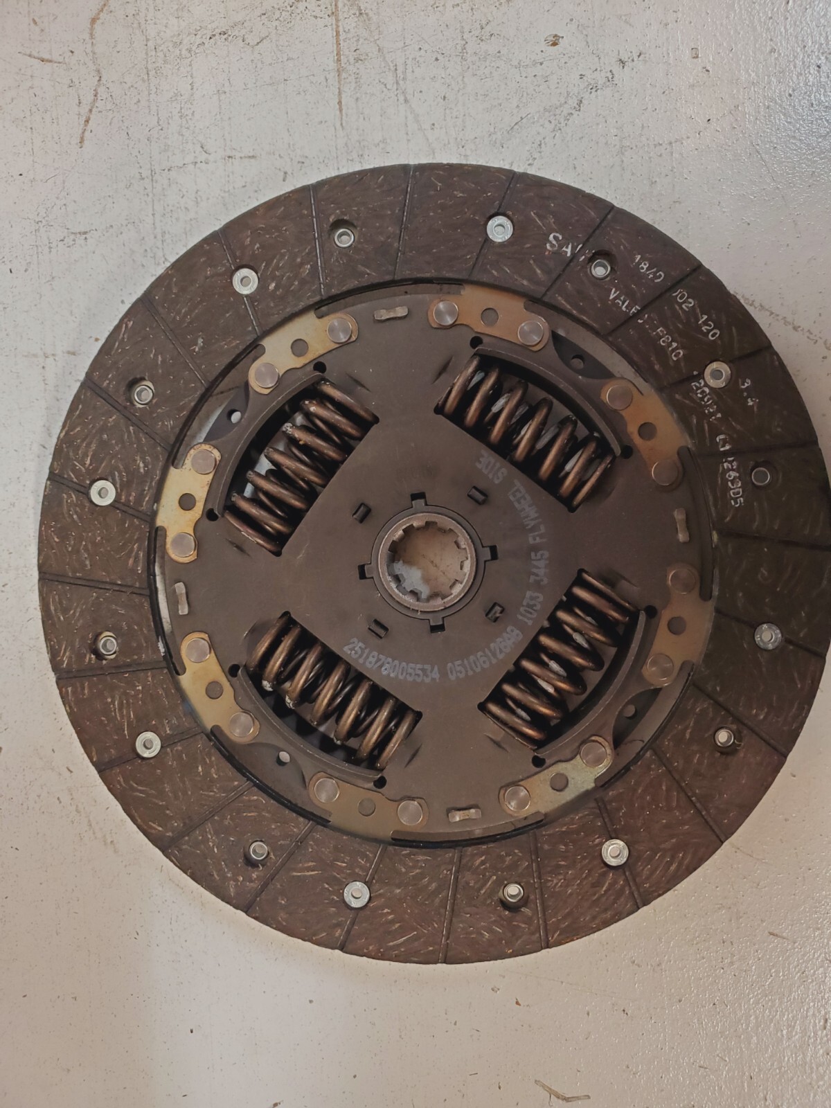 2 Qty of Sachs Clutch Kit C12263D5 | 251878005534 MF280 (2 