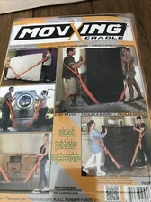 MovXing Cradle MOVING HARNESS 2 Harness & 2 Center Straps New In Package
