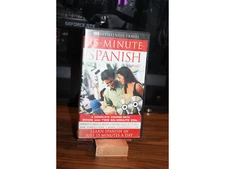 15-Minute Spanish by Dorling Kindersley Publishing Staff (2005, Trade Paperback)