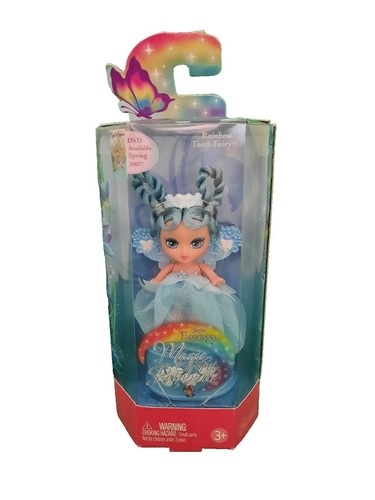 BARBIE FAIRYTOPIA MERMAIDIA Shella Doll Mermaid Colour Changing J0720 NEW NEUF EUR 89,50 - FR