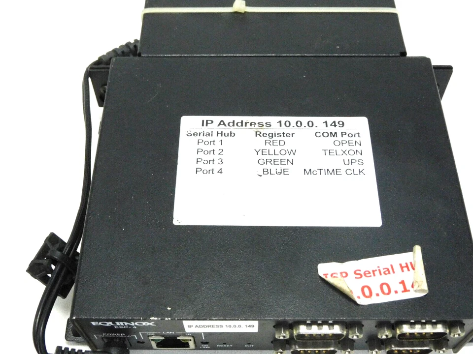 Equinox ESP-4 Mi 4 Port Serial Hub 520-410-003 LIK1-3205- Computer Part - Image 2 of 4