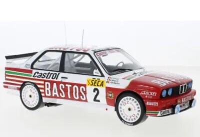 CMR BMW M3 E30 #2 24h Spa 1991 E.Joosen / J-M.Martin / B.Beguin - Modell 1:18