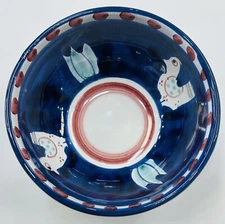 Vietri Pottery- Campagna Style 4,1/2’’ Bowl Made/Painted by hand-Italy