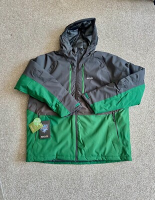 Regatta Mens Highton Stretch III Padded Jacket Waterproof Isotex