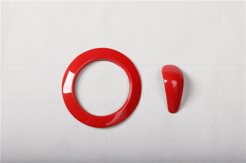 For Hyundai Veloster 12-17 Red control Set Interior Decoration Cover Accessories